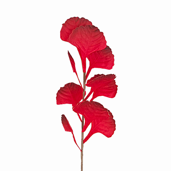 Κλαδί Με Λουλούδια Κόκκινο Art Et Lumiere 80εκ. 09667 (Σετ 6 Τεμάχια) (Χρώμα: Κόκκινο) – Art Et Lumiere – lumiere_09667