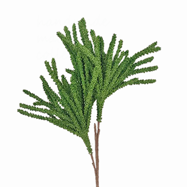 Art Et Lumiere Κλαδί Πράσινο Glitter Art Et Lumiere 80εκ. 08704 (Σετ 6 Τεμάχια) (Χρώμα: Πράσινο ) - Art Et Lumiere - lumiere_08704