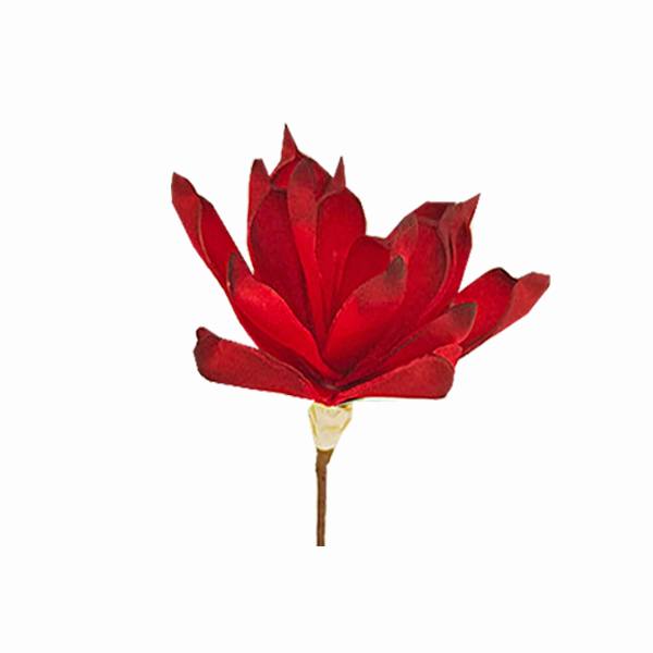 Λουλούδι Κόκκινο Art Et Lumiere 18εκ. 08636 (Σετ 6 Τεμάχια) (Χρώμα: Κόκκινο) – Art Et Lumiere – lumiere_08636