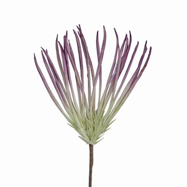 Λουλούδι Πράσινο-Ροζ Art Et Lumiere 90εκ. 09656 (Σετ 6 