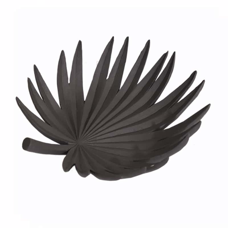Διακοσμητική Πιατέλα Κεραμική Μαύρη Art Et Lumiere 39×35,5×11εκ. 25033 (Υλικό: Κεραμικό, Χρώμα: Μαύρο) – Art Et Lumiere – lumiere_25033