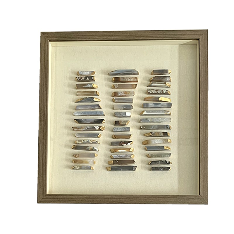 Πίνακας Ξύλινος-Γυάλινος 50x50εκ. Art Et Lumiere 90102 