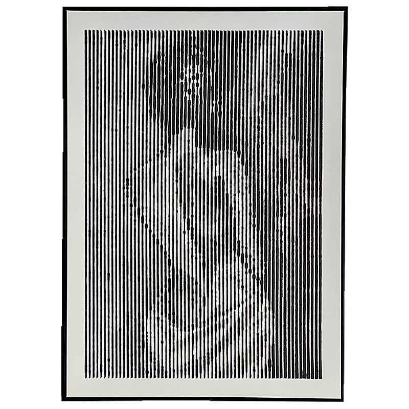 Art Et Lumiere Πίνακας Ξύλινος-Γυάλινος Γυναικεία Φιγούρα 90x120εκ. Art Et Lumiere 90116 (Υλικό: Ξύλο) - Art Et Lumiere - lumiere_90116