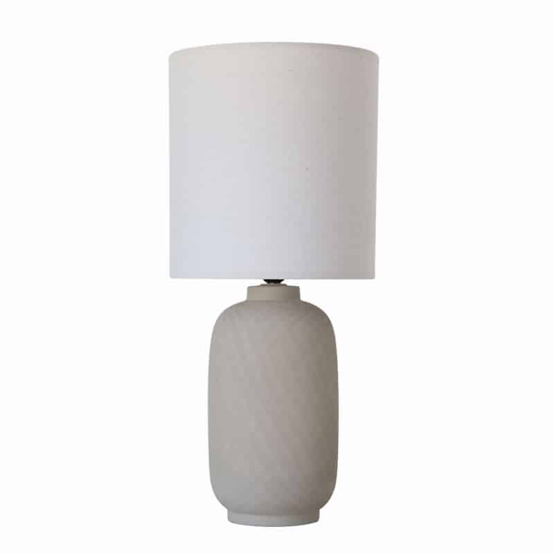 Art Et Lumiere - ΣΗΜΑΝΤΙΚΟ: Σε περίπτωση διαφοράς τιμής από το κατάστημα ισχύει παντα και μόνο η τιμή του καταστήματος Φωτιστικό Επιτραπέζιο Κεραμικό Μπεζ-Κρεμ Art Et Lumiere