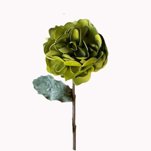 Λουλούδι Πράσινο-Λαδί 65εκ. Art Et Lumiere 10829 (Σετ 6