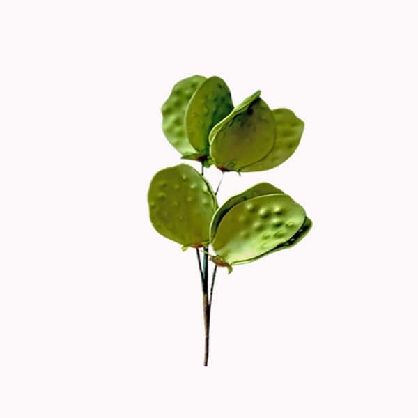 Λουλούδι Πράσινο 40εκ. Art Et Lumiere 10820 (Σετ 6 Τεμά