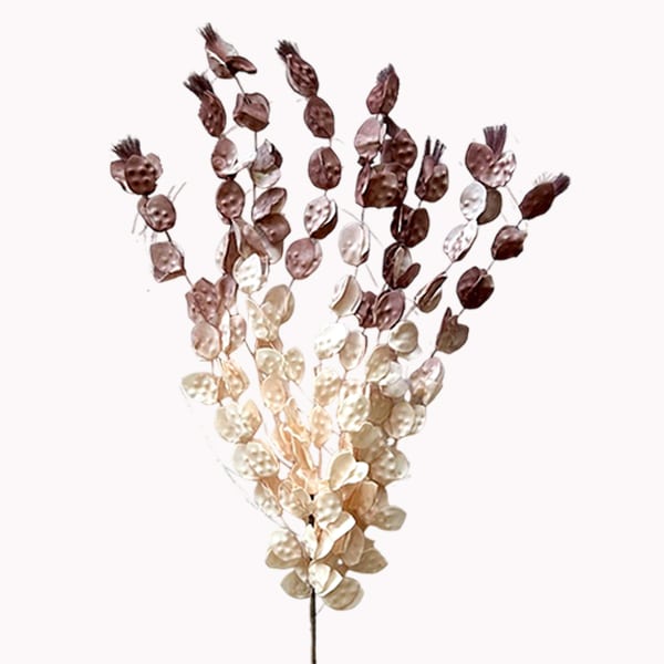 Κλαδί Ιβουάρ-Καφέ Λουλούδια 70εκ. Art Et Lumiere 10861 