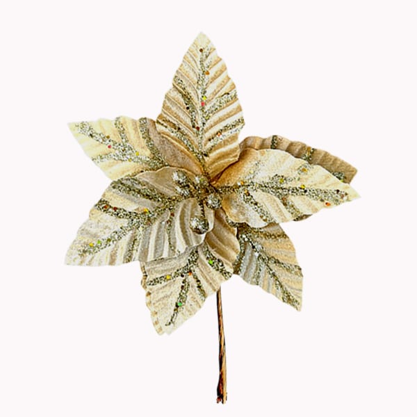 Λουλούδι Αλεξανδρινό Χρυσό 25x30εκ. Art Et Lumiere 2028