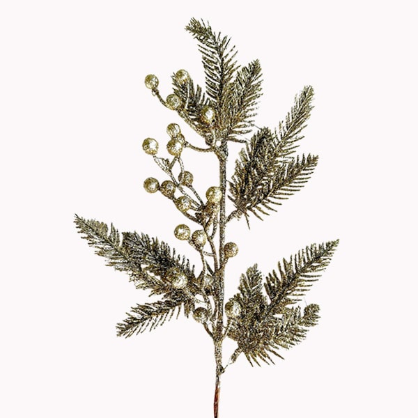 Κλαδί Χρυσό Glitter 55εκ. Art Et Lumiere 20255 (Σετ 6 Τ