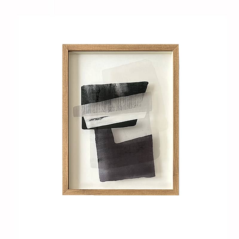 Διακοσμητικά Επιτραπέζια 24home - ΣΗΜΑΝΤΙΚΟ: Σε περίπτωση διαφοράς τιμής από το κατάστημα ισχύει παντα και μόνο η τιμή του καταστήματος Πίνακας Γυάλινος-Ξύλινος 40x50εκ. Art Et Lumiere 90141