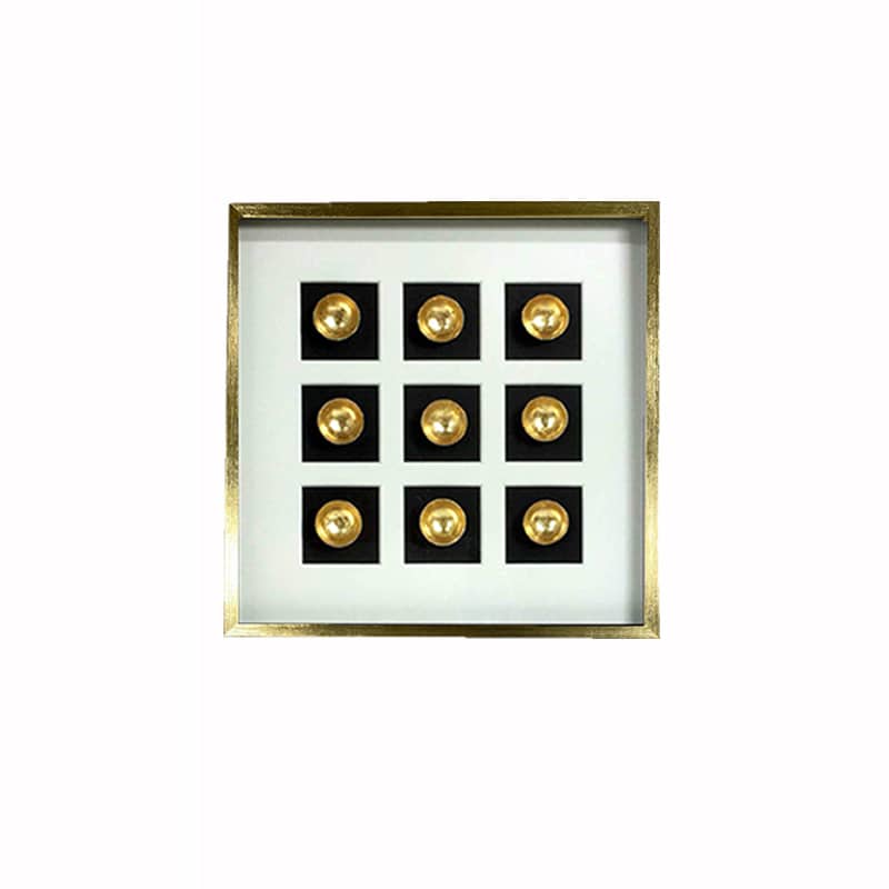 Art Et Lumiere Πίνακας Γυάλινος-Ξύλινος 40x40εκ. Art Et Lumiere 90127 (Υλικό: Ξύλο) - Art Et Lumiere - lumiere_90127