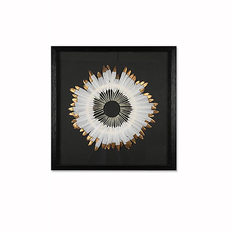 Art Et Lumiere Πίνακας Γυάλινος-Ξύλινος 50x50εκ. Art Et Lumiere 90130 (Υλικό: Ξύλο) - Art Et Lumiere - lumiere_90130