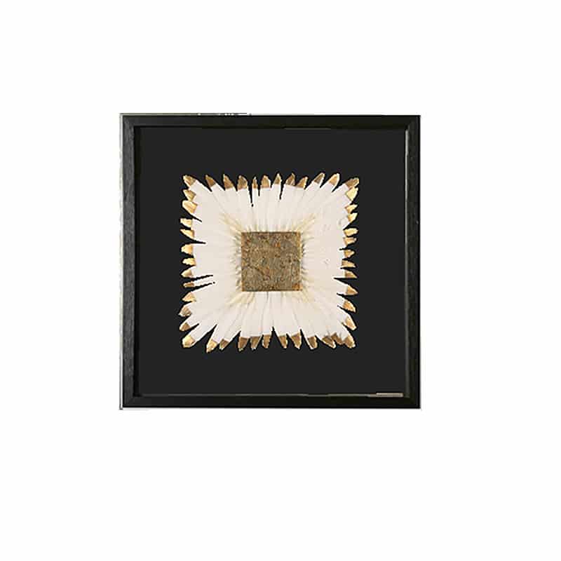 Art Et Lumiere Πίνακας Γυάλινος-Ξύλινος 50x50εκ. Art Et Lumiere 90129 (Υλικό: Ξύλο) - Art Et Lumiere - lumiere_90129