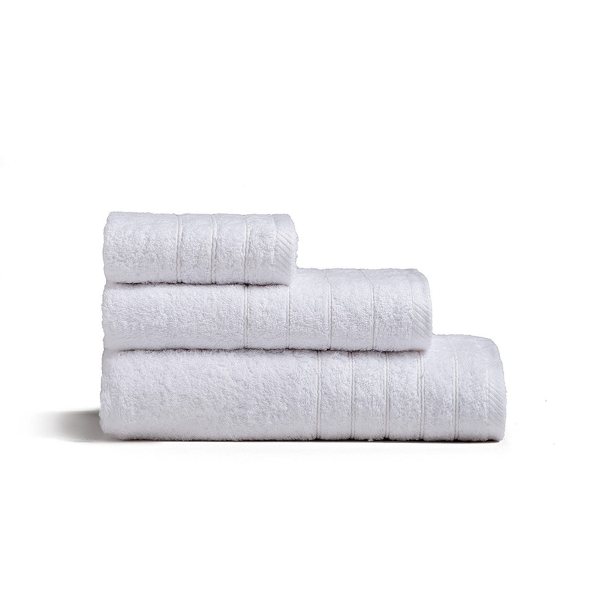 Πετσέτα χεριών (30Χ50) FRESCA WHITE, MELINEN