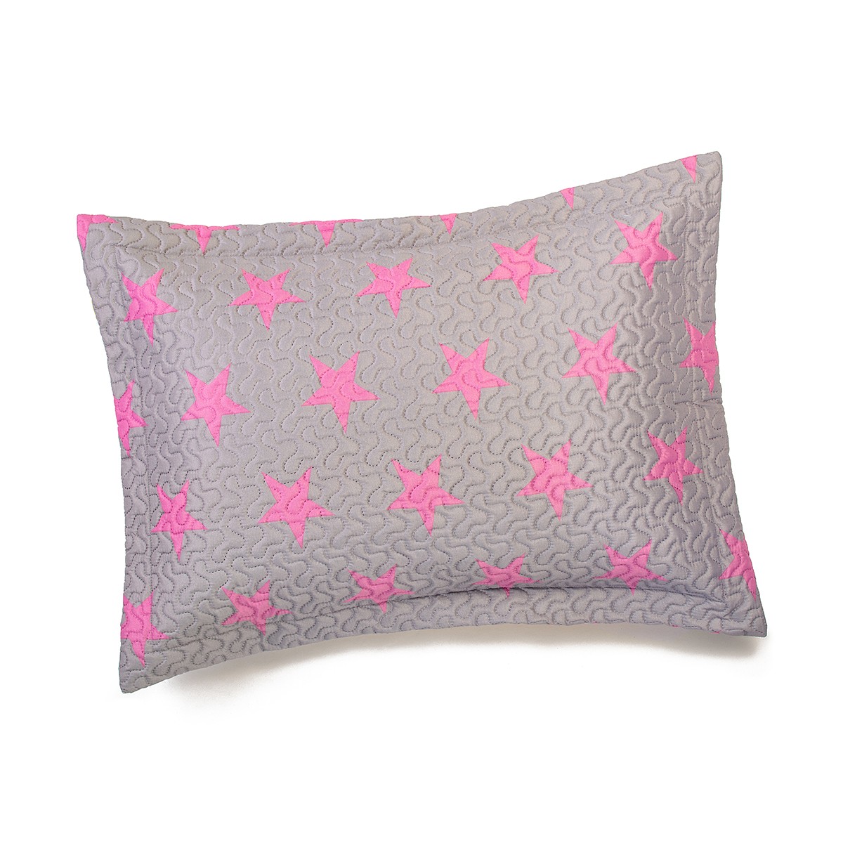 Ζεύγος Μαξιλαροθήκες Oxford Melinen Stars Girl