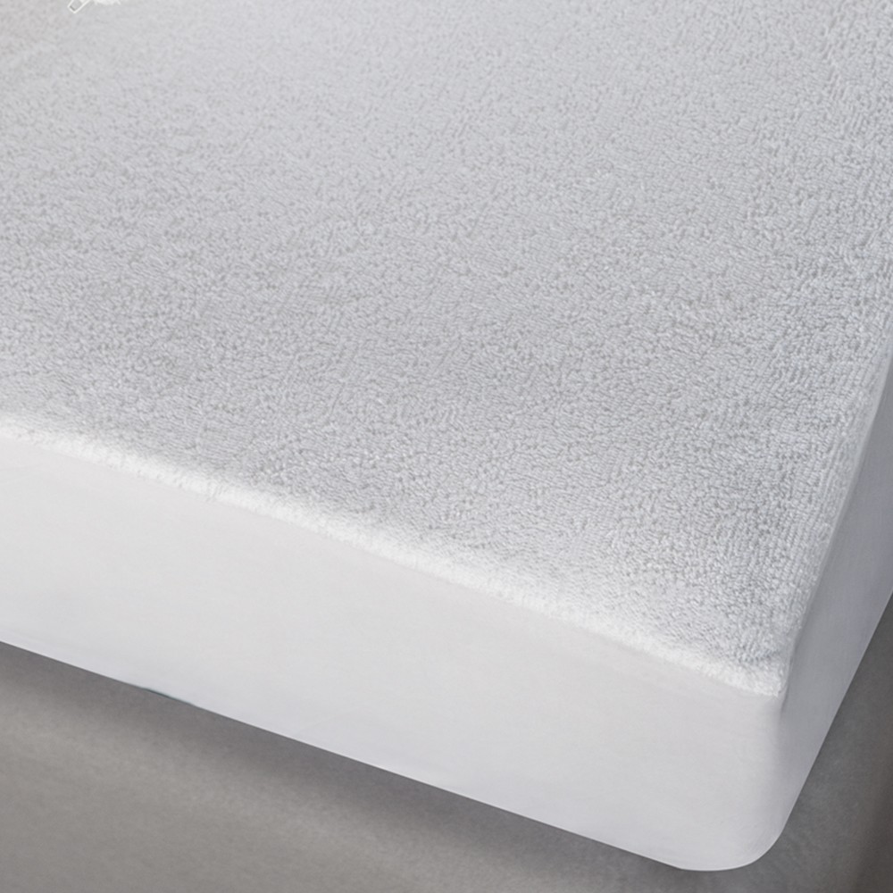 MELINEN Επίστρωμα Αδιάβροχο Polycotton 180x200+40εκ. Melinen 20000573 (Χρώμα: Λευκό, Ύφασμα: 40% Βαμβάκι-60% Polyester) - MELINEN - 20000573
