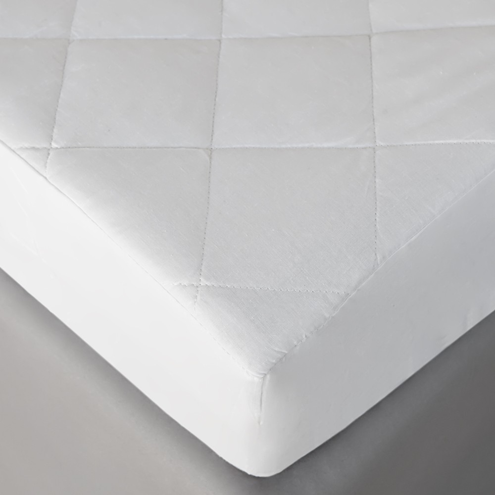 MELINEN Επίστρωμα Καπιτονέ Microfiber 180x200+40εκ. Melinen 20000579 (Ύφασμα: Microfiber, Χρώμα: Λευκό) - MELINEN - 20000579