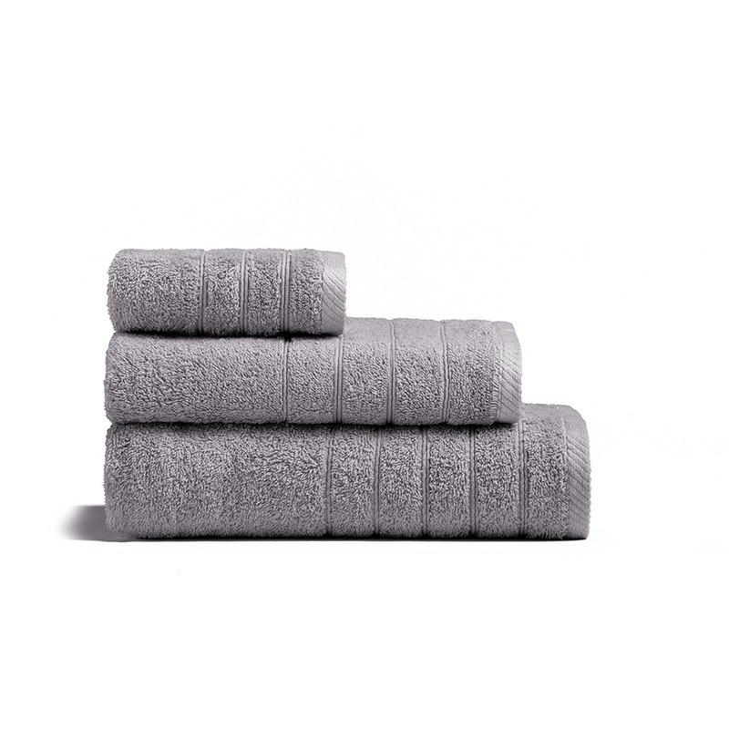 Πετσετα προσωπου fresca light grey (50χ90), melinen