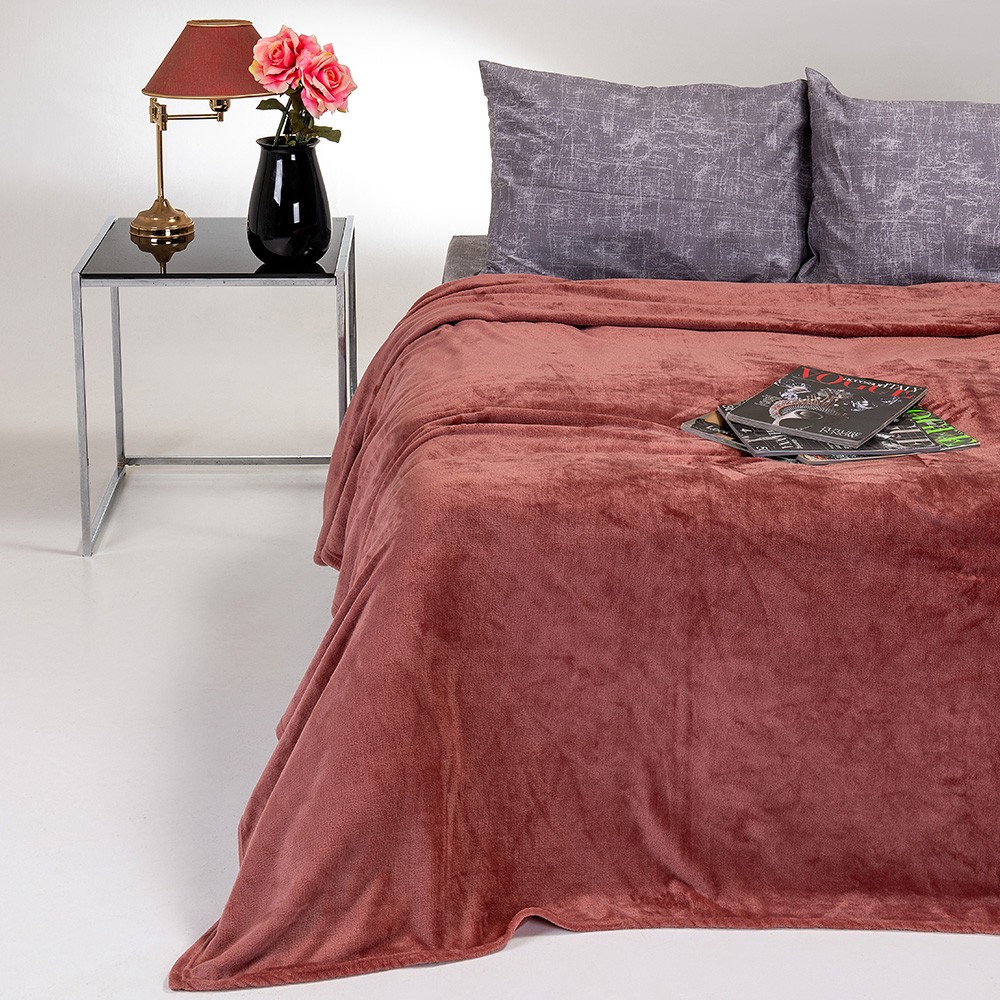 Κουβέρτα Flannel Υπέρδιπλη 220x240εκ. Tokyo Apple Melinen 20001927 (Υλικό: Flannel...
