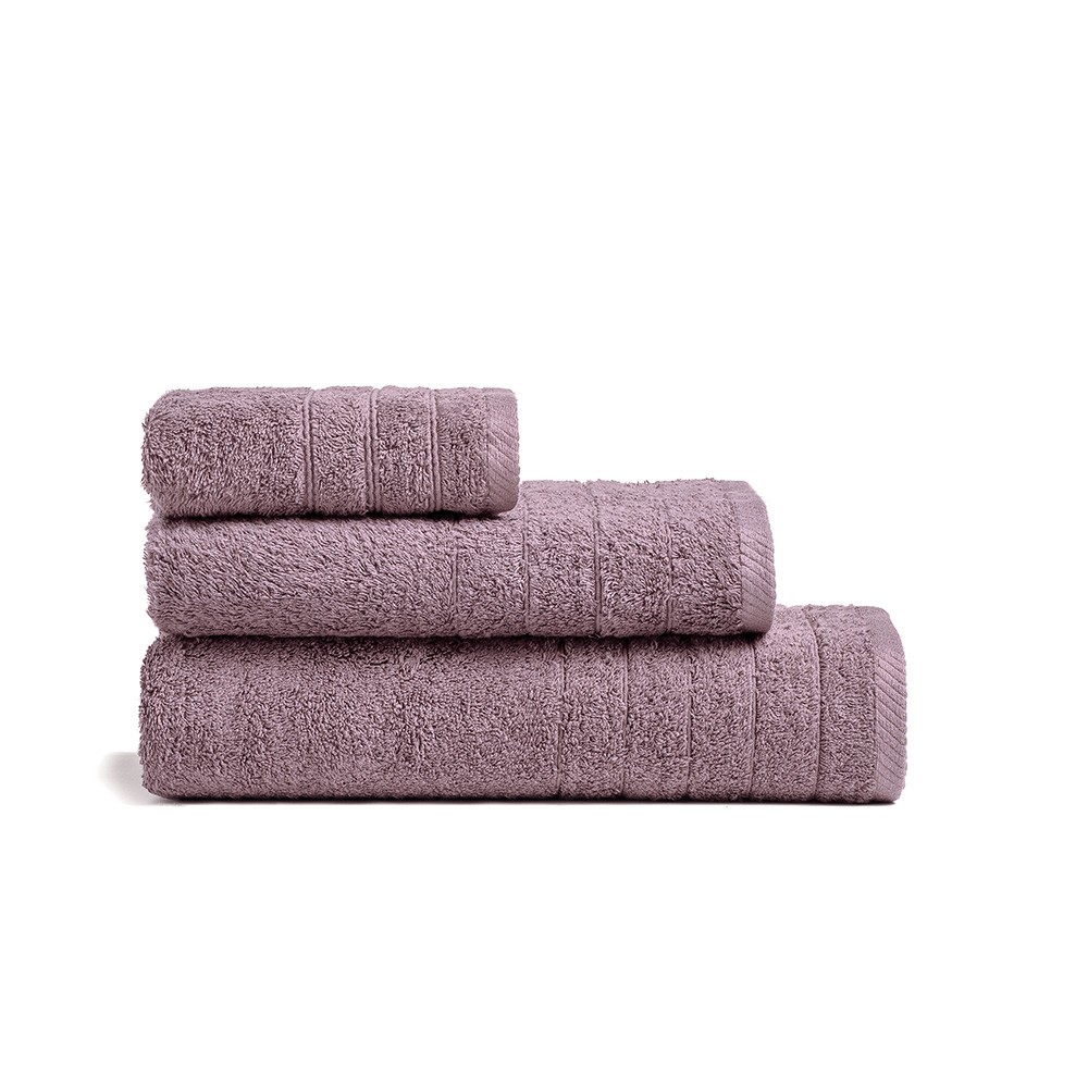 Πετσέτα Χεριών Melinen Fresca Grey Lilac 30×50