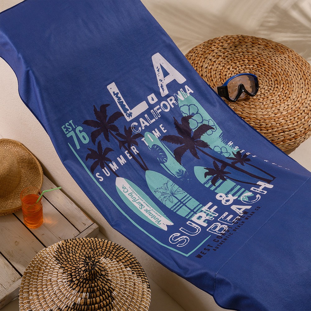 Παιδική Πετσέτα Θαλάσσης (70×150) Melinen Surf And Beach