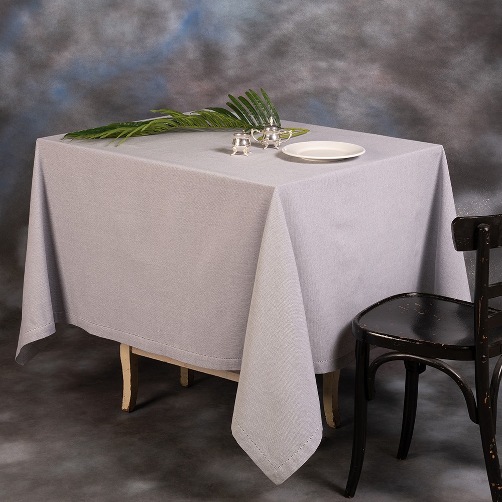 Τραπεζομάντηλο Βαμβακερό 150x300εκ. Luise Dark Grey Melinen 20002511 (Ύφασμα: Βαμβάκι...