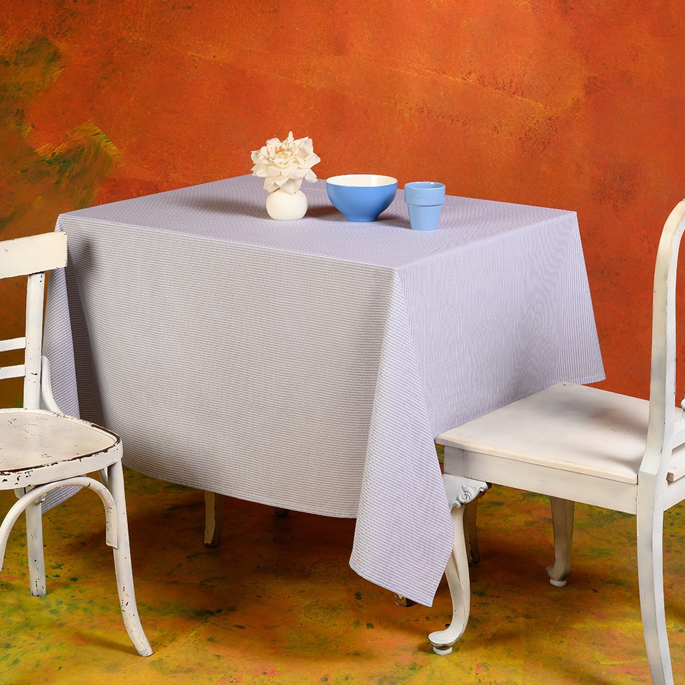Τραπεζομάντηλο Βαμβακερό 140x140εκ. Doris Grey Melinen 
