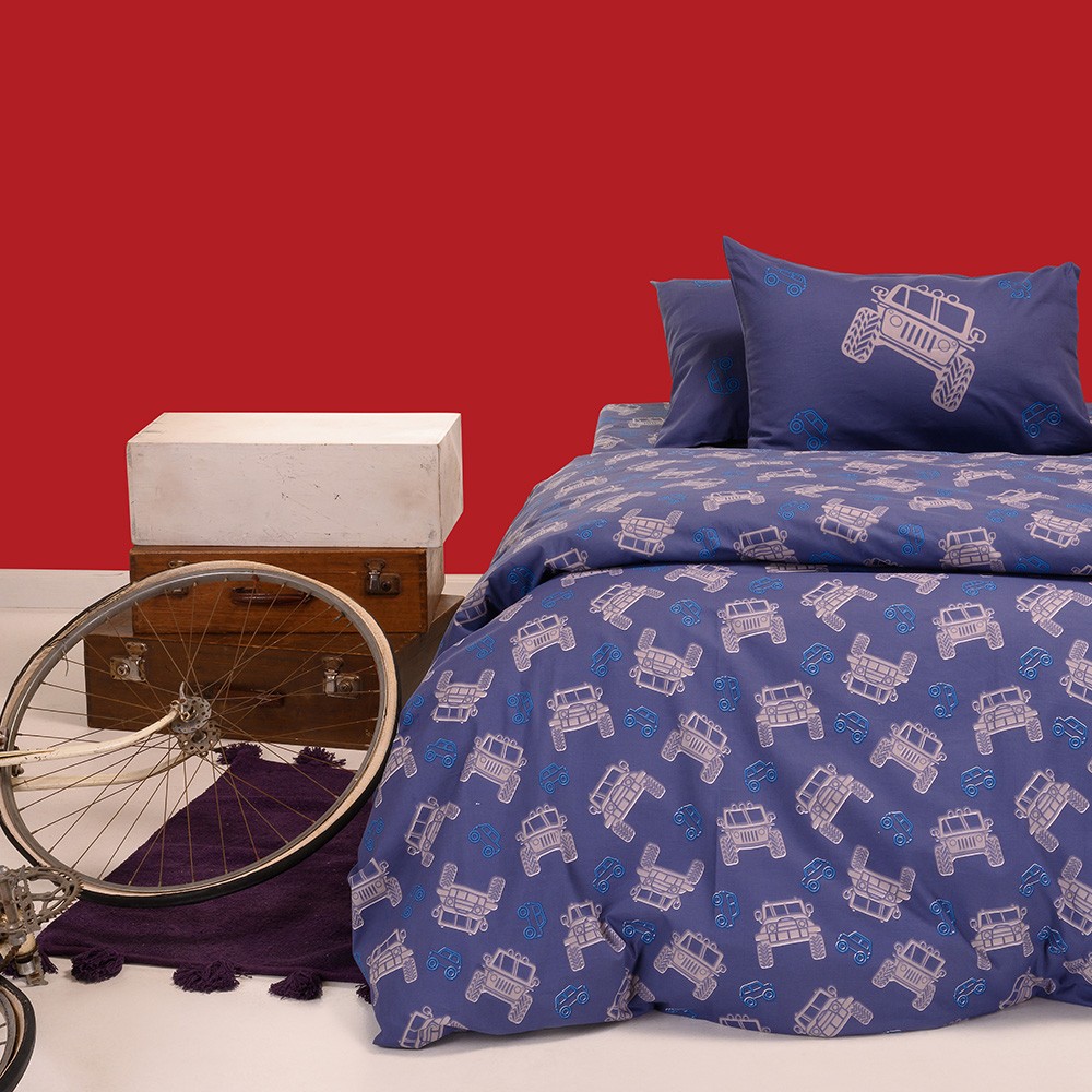 MELINEN - ΣΗΜΑΝΤΙΚΟ: Σε περίπτωση διαφοράς τιμής από το κατάστημα ισχύει παντα και μόνο η τιμή του καταστήματος Σετ Σεντόνια Βαμβακερά Μονά Με Λάστιχο 100x200+32εκ. Tr