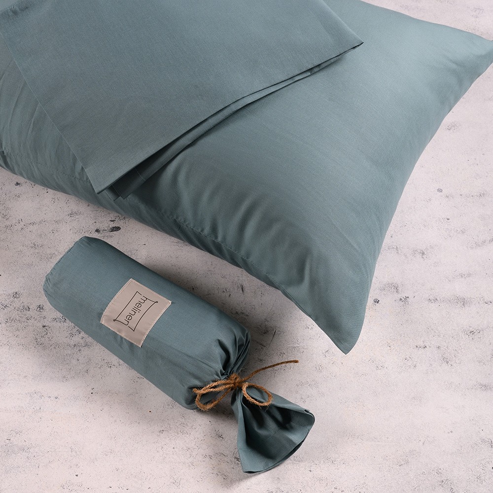 Σεντονι διπλο 205χ270 urban line dark aqua