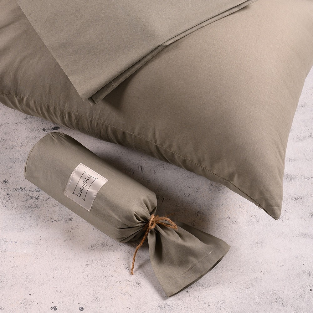 Σεντονι διπλο 205χ270 urban line khaki
