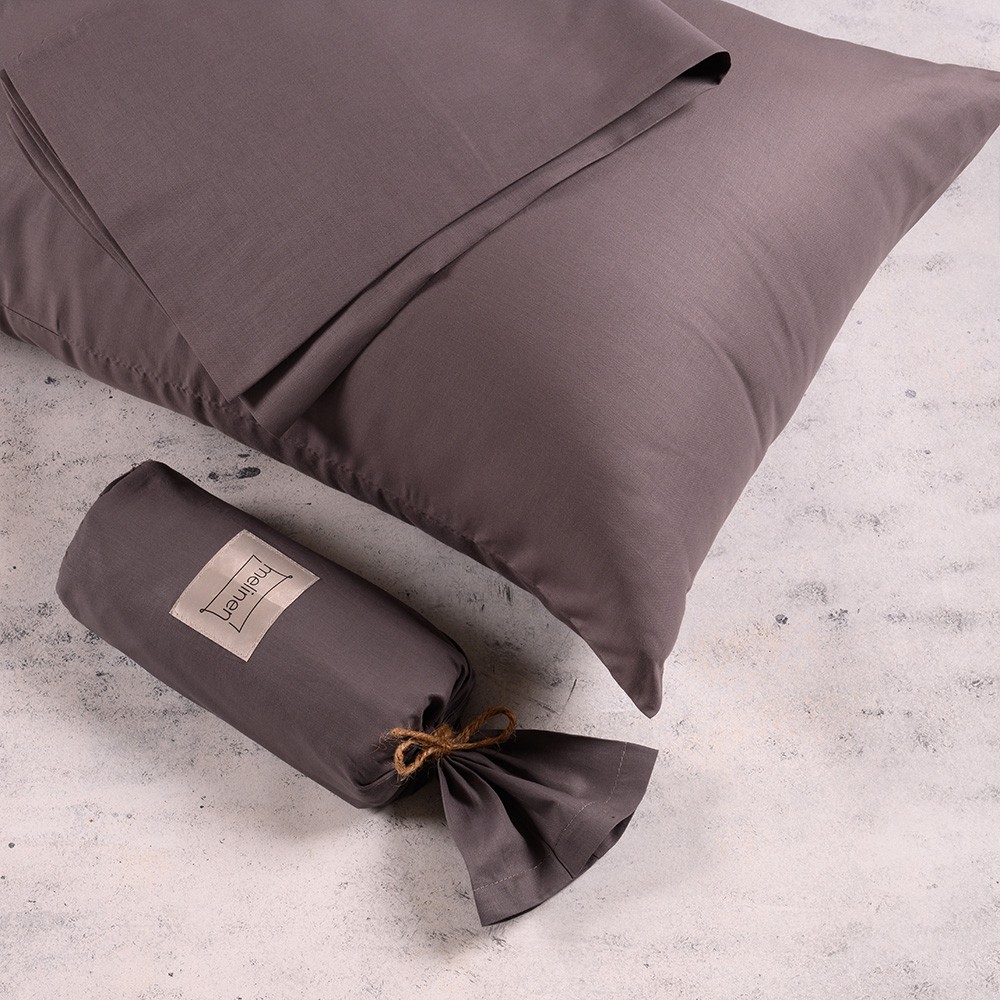 Σεντονι υπερδιπλο (λ) 160×200 urban line dark grey