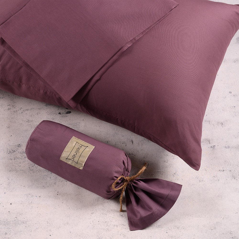 Σετ σεντονια μονα 170χ270 urban line plum
