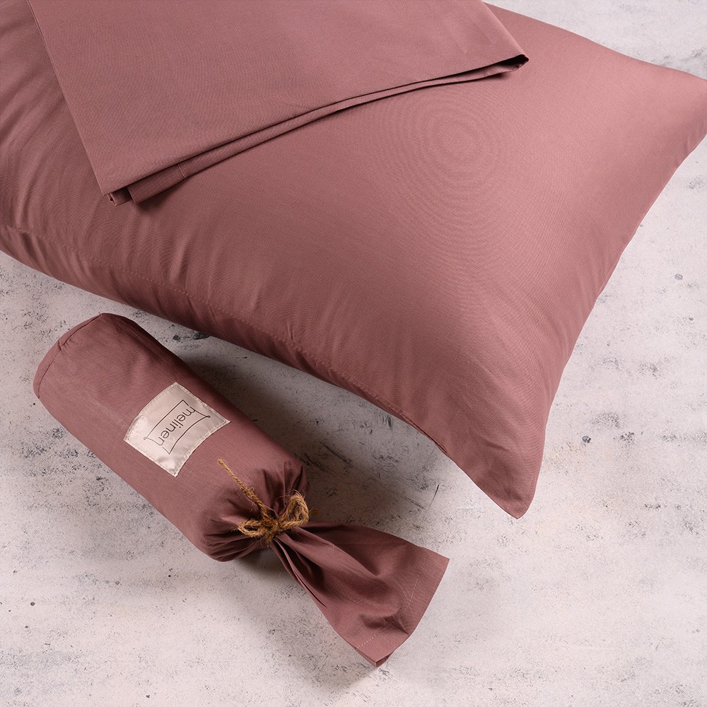 Σετ σεντονια υπερδιπλα (λ) 160×200+32 urban line rose/brown