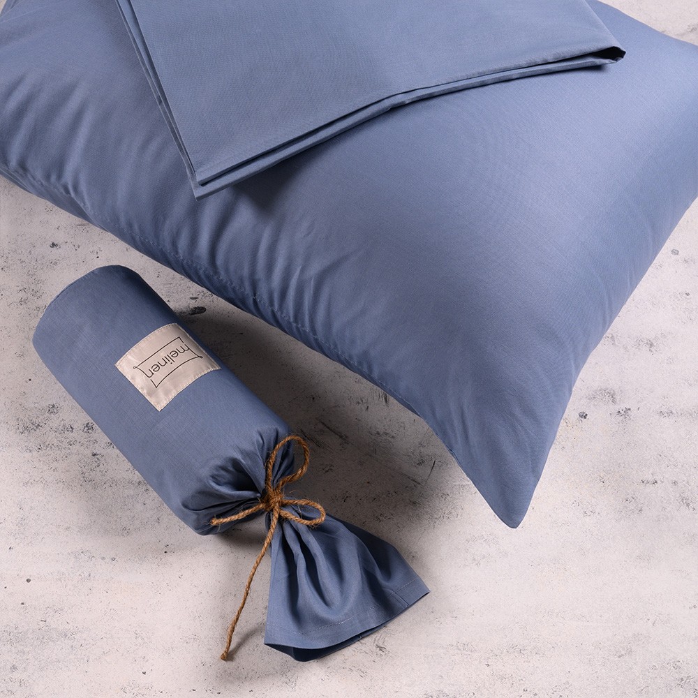 Σετ σεντονια υπερδιπλα 235×270 urban line denim