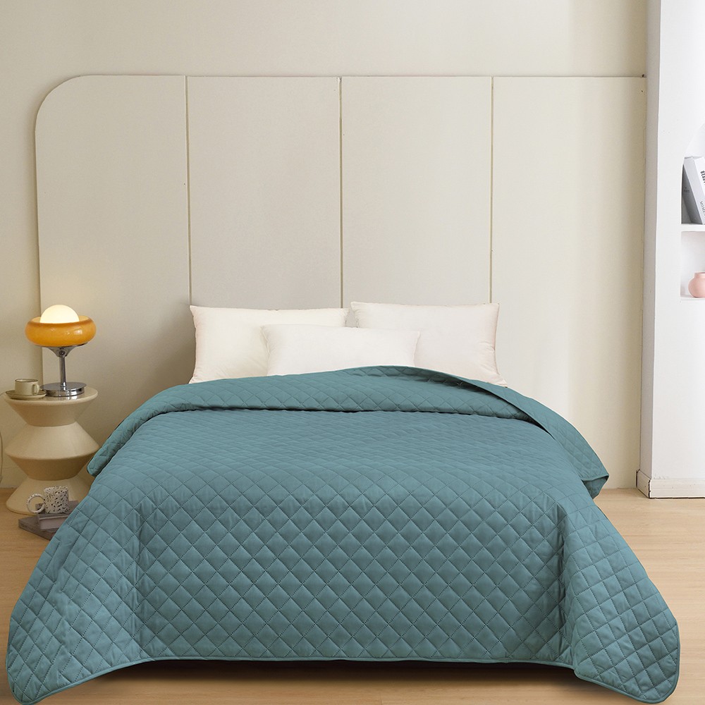 Κουβερλί Microfiber Υπέρδιπλο 220x240εκ. Ultra Sonic Tosca Aqua Melinen 20003301...