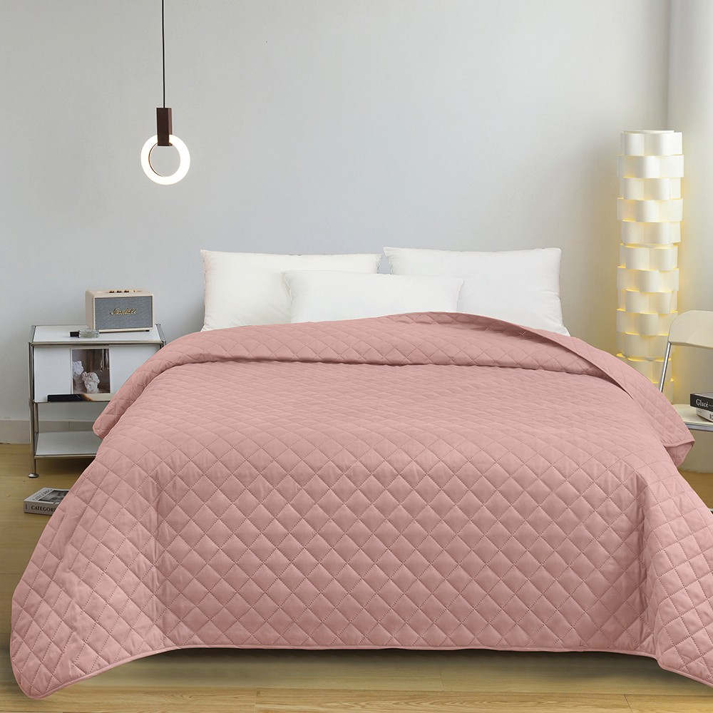 Κουβερλί Microfiber Υπέρδιπλο 220x240εκ. Ultra Sonic Tosca Ash Melinen 20003303...