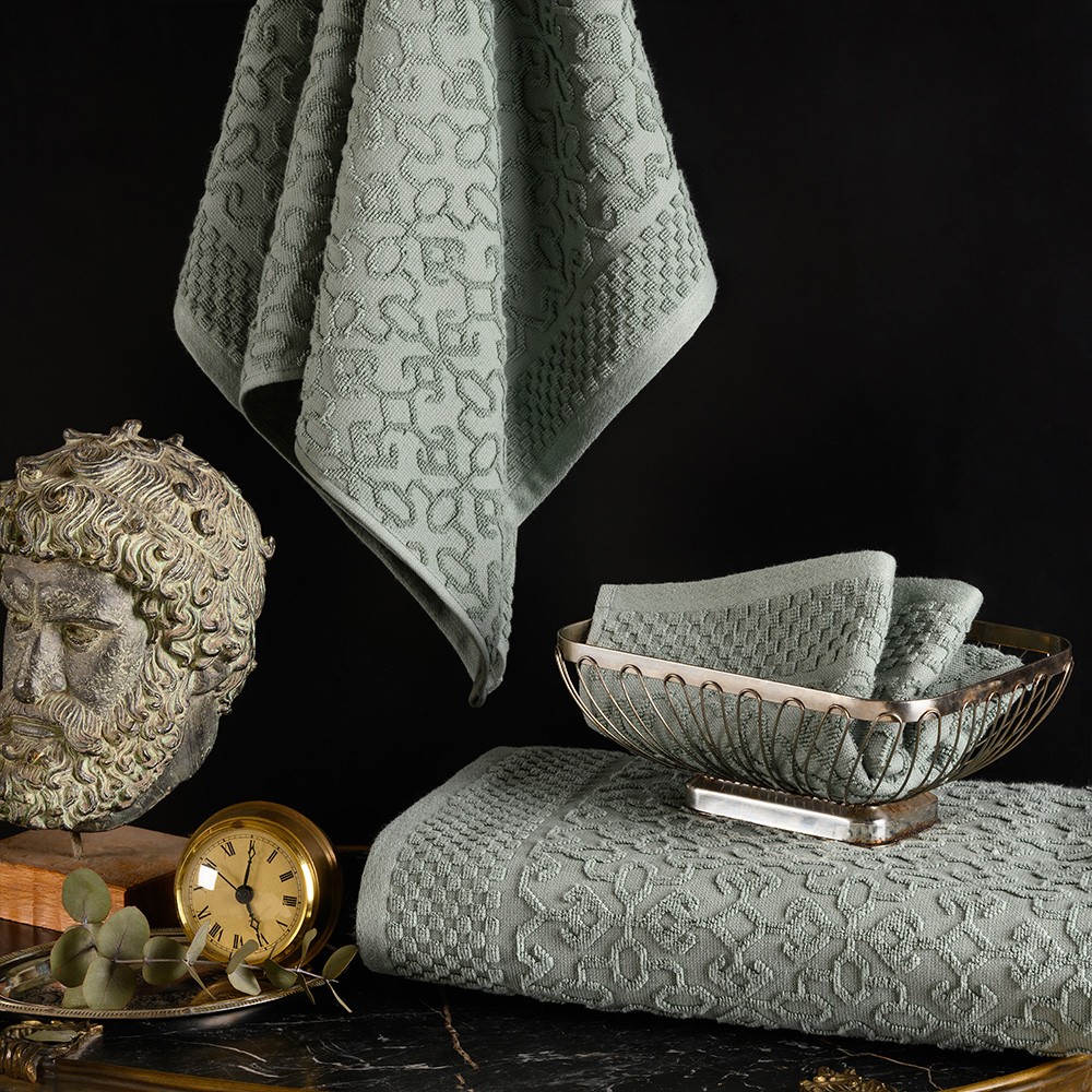 Σετ Πετσέτες 3τμχ Βαμβακερές Norya Aqua Melinen 20003355 (Ύφασμα: Βαμβάκι...