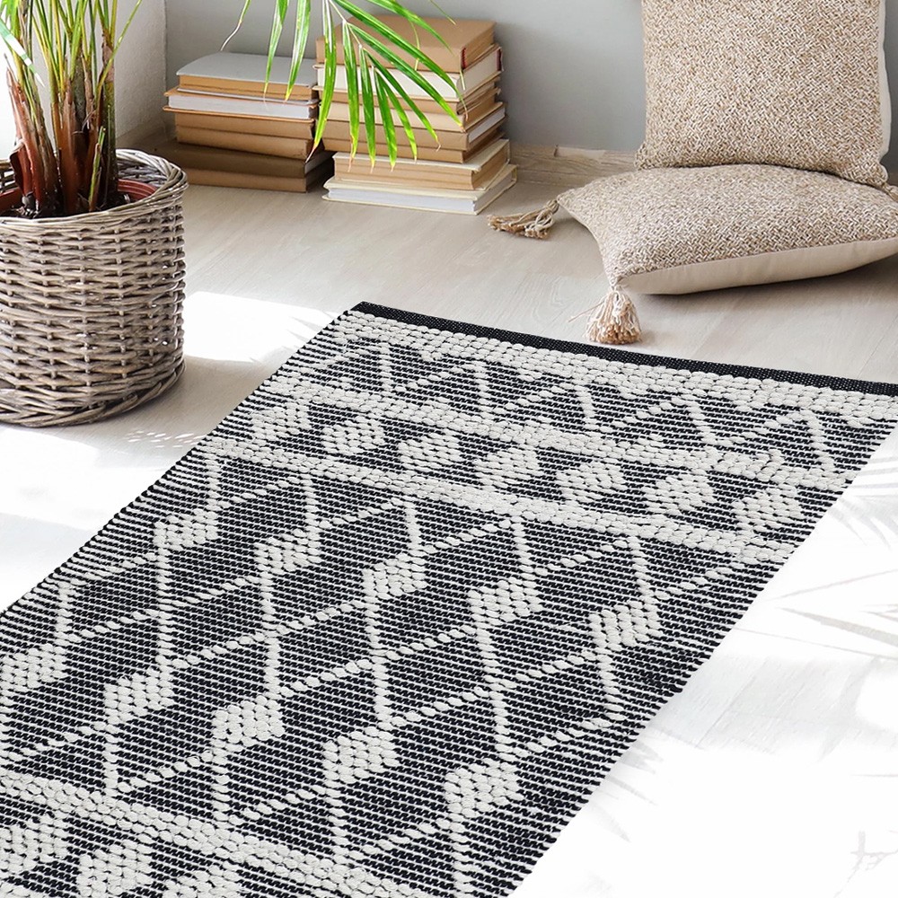 Χαλί Διαδρόμου Βαμβακερό 60x120εκ. Oddie Melinen 20003575 (Ύφασμα: Βαμβάκι 100%,...