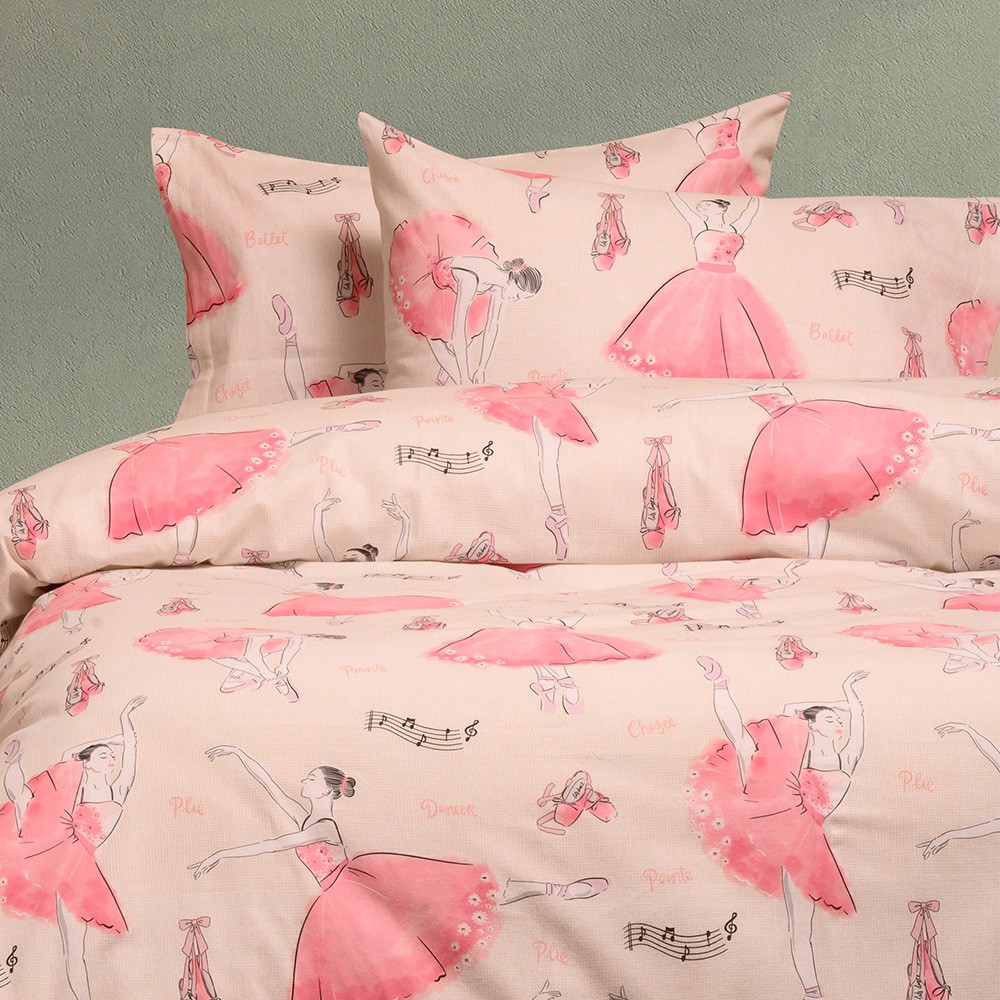 Σετ Σεντόνι Με Μαξιλαροθήκη Φανελένιο Ημίδιπλο Με Λάστι