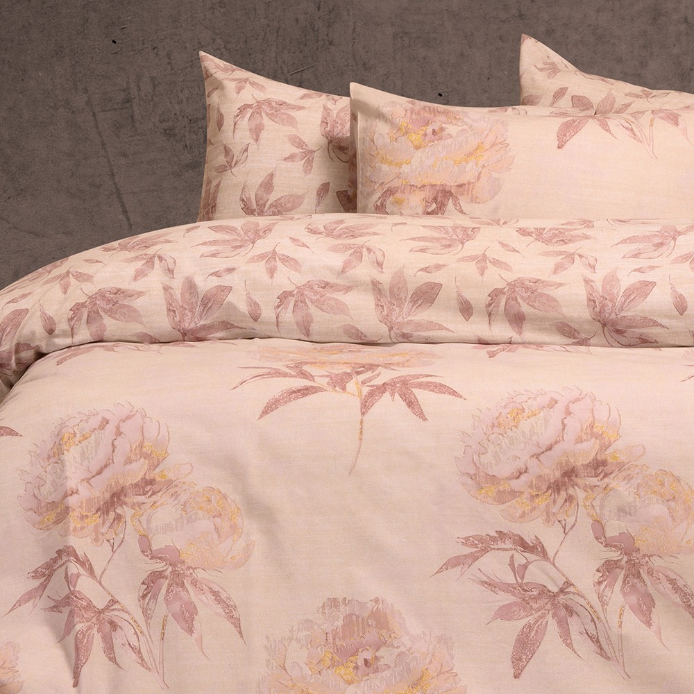 Σεντόνια, Μαξιλαροθήκες 24home - ΣΗΜΑΝΤΙΚΟ: Σε περίπτωση διαφοράς τιμής από το κατάστημα ισχύει παντα και μόνο η τιμή του καταστήματος Ζεύγος Μαξιλαροθήκες Βαμβακερές 50x70εκ. Calvert Rose U