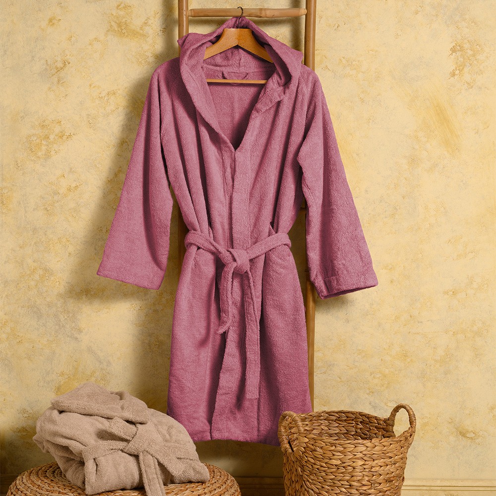 Μπουρνούζι Ενηλίκων Βαμβακερό Large Bloom Apple Melinen 20003842 (Ύφασμα: Βαμβάκι...