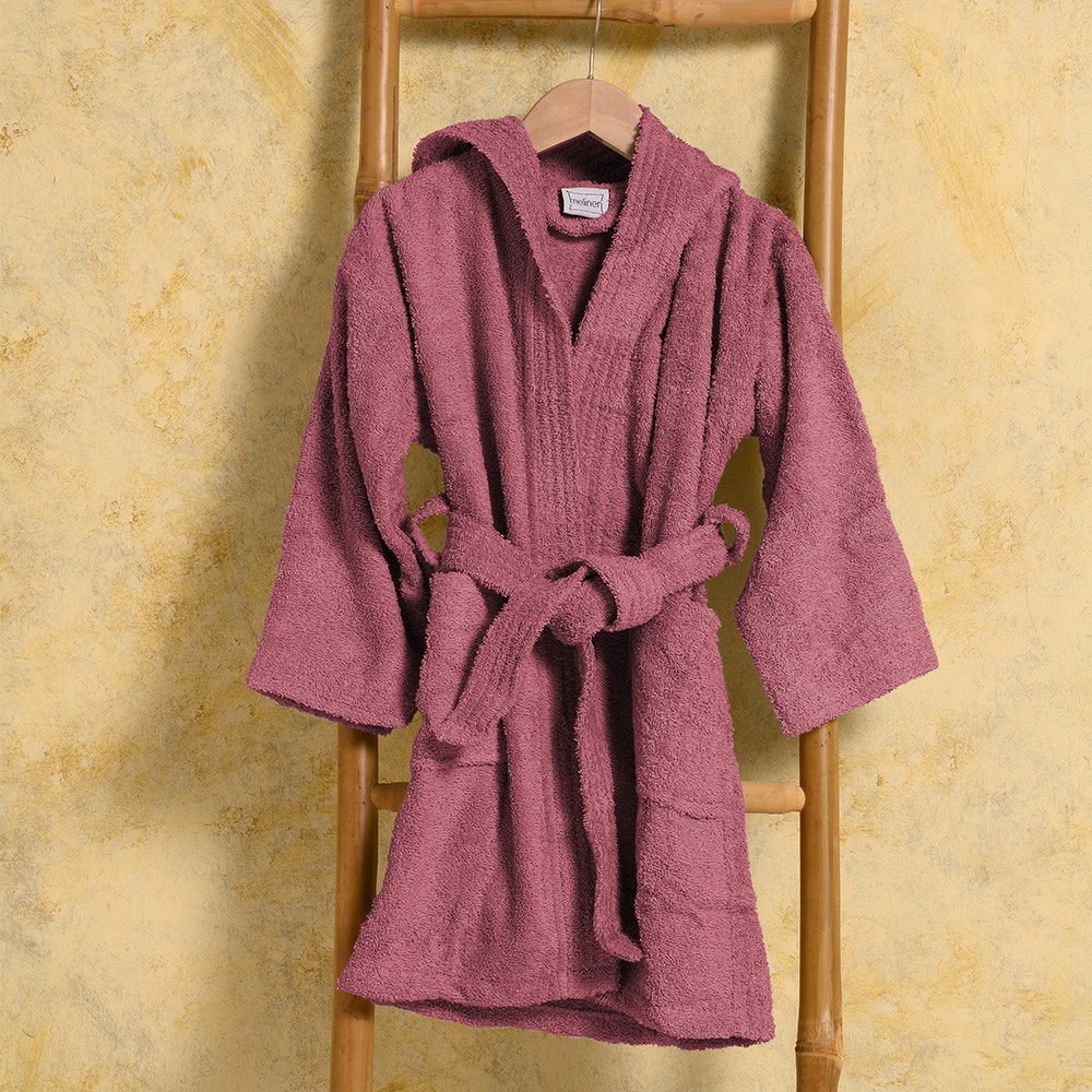 Μπουρνούζι Παιδικό Βαμβακερό 6-8 Ετών Apple Bloom Kids Melinen 20003874...