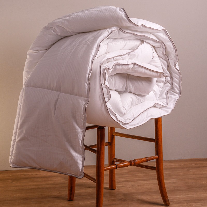 MELINEN Πάπλωμα Satin Microfiber King 260x240εκ. Λευκό Melinen 20004422 (Ύφασμα: Microfiber, Χρώμα: Λευκό, Μέγεθος: King Size) - MELINEN - 20004422