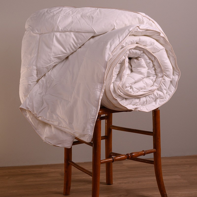 MELINEN Πάπλωμα Πουπουλένιο-Βαμβακερό Υπέρδιπλο 220x240εκ. Λευκό Melinen 20004420 (Ύφασμα: Βαμβάκι 100%, Υλικό: Πούπουλο, Χρώμα: Λευκό, Μέγεθος: Υπέρδιπλα) - MELINEN - 20004420