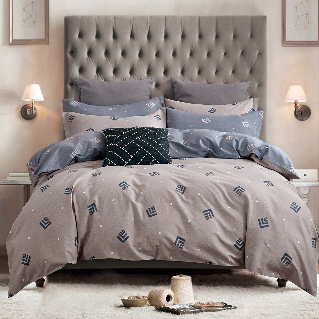 MELINEN - ΣΗΜΑΝΤΙΚΟ: Σε περίπτωση διαφοράς τιμής από το κατάστημα ισχύει παντα και μόνο η τιμή του καταστήματος Σετ Σεντόνια Βαμβακοσατέν Υπέρδιπλα 230x270εκ. Felix Pr