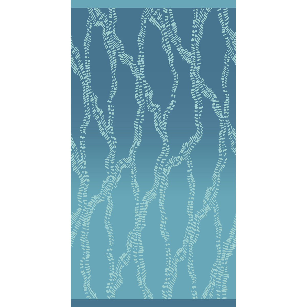 MELINEN Πετσέτα Θαλάσσης Βαμβακερή Velour Blue 86x160εκ. Chain Melinen 20004867 (Ύφασμα: Βαμβάκι 100%, Χρώμα: Μπλε) - MELINEN - 20004867