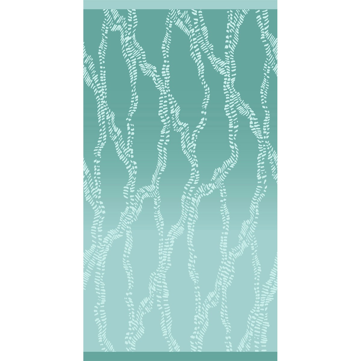 MELINEN Πετσέτα Θαλάσσης Βαμβακερή Velour Aqua 86x160εκ. Chain Melinen 20004868 (Ύφασμα: Βαμβάκι 100%, Χρώμα: Aqua) - MELINEN - 20004868