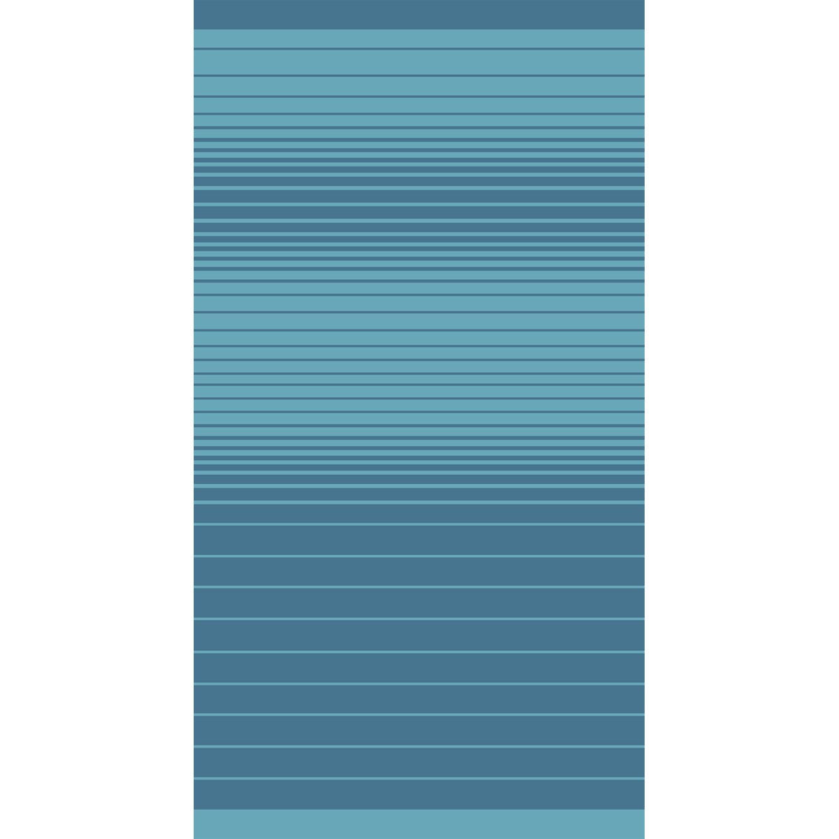 MELINEN Πετσέτα Θαλάσσης Βαμβακερή Velour Blue 86x160εκ. Stripes Melinen 20004869 (Ύφασμα: Βαμβάκι 100%, Χρώμα: Μπλε) - MELINEN - 20004869