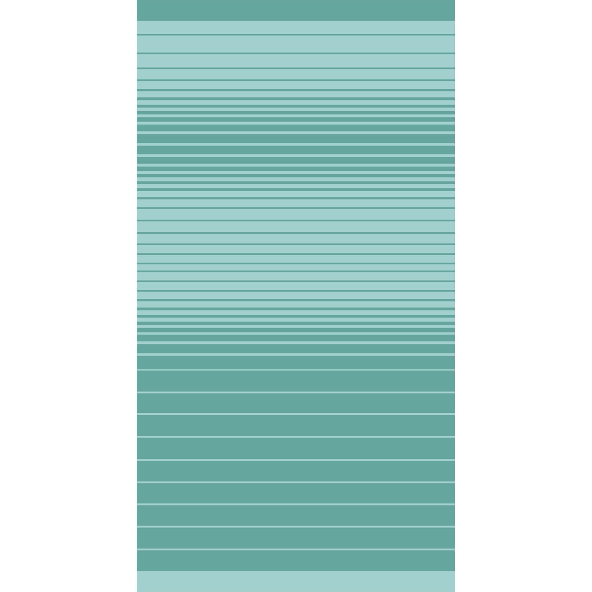 MELINEN Πετσέτα Θαλάσσης Βαμβακερή Velour Aqua 86x160εκ. Stripes Melinen 20004870 (Ύφασμα: Βαμβάκι 100%, Χρώμα: Aqua) - MELINEN - 20004870