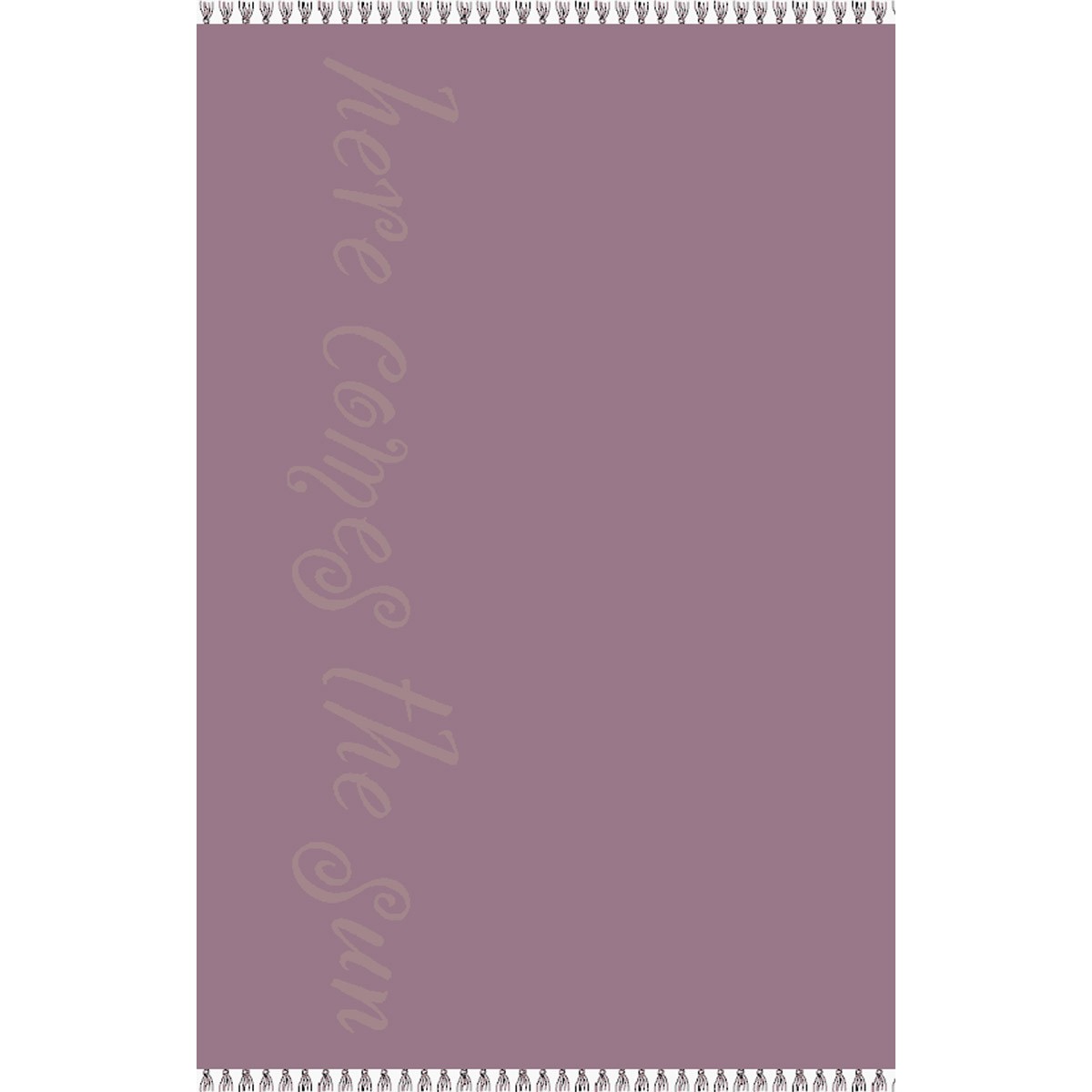 Πετσέτα Θαλάσσης (86×160) Melinen Beatles Plum